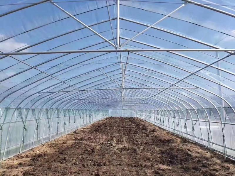 蔬菜大棚大棚温室骨架大棚骨架使用寿命长不易生锈