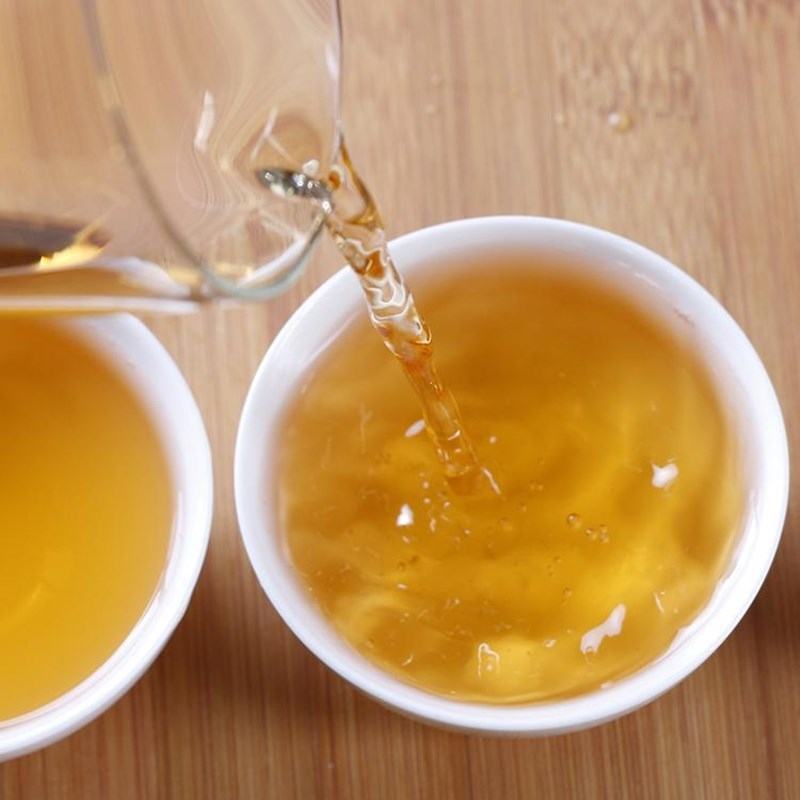 2021年春茶易武弯弓早春古树散茶云南普洱茶生茶散装
