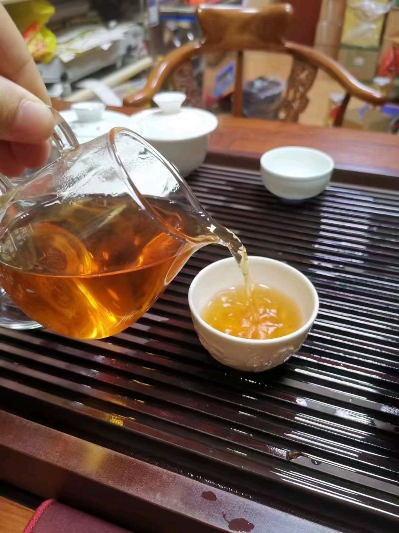 昌泰集团“茶壶陈”南糯野生茶，十四年云南自然仓存储