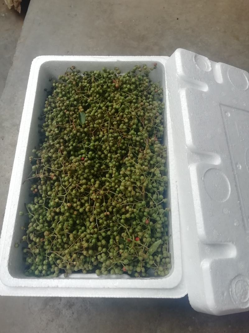 鲁南花椒大红袍鲜花椒色正味纯价格不高