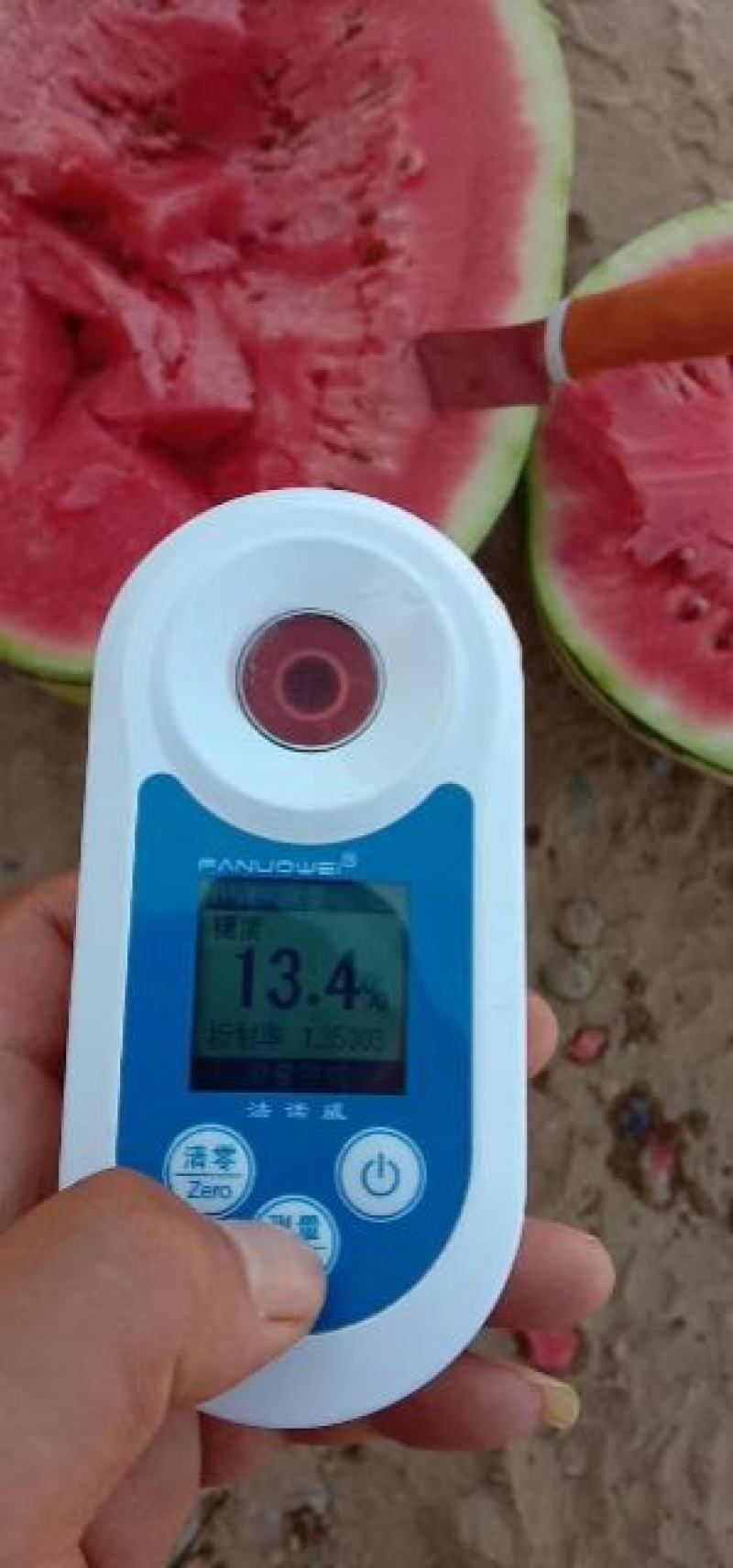 陕西省蒲城甜王西瓜开始上市，专业码瓜验瓜诚信团队，本团队