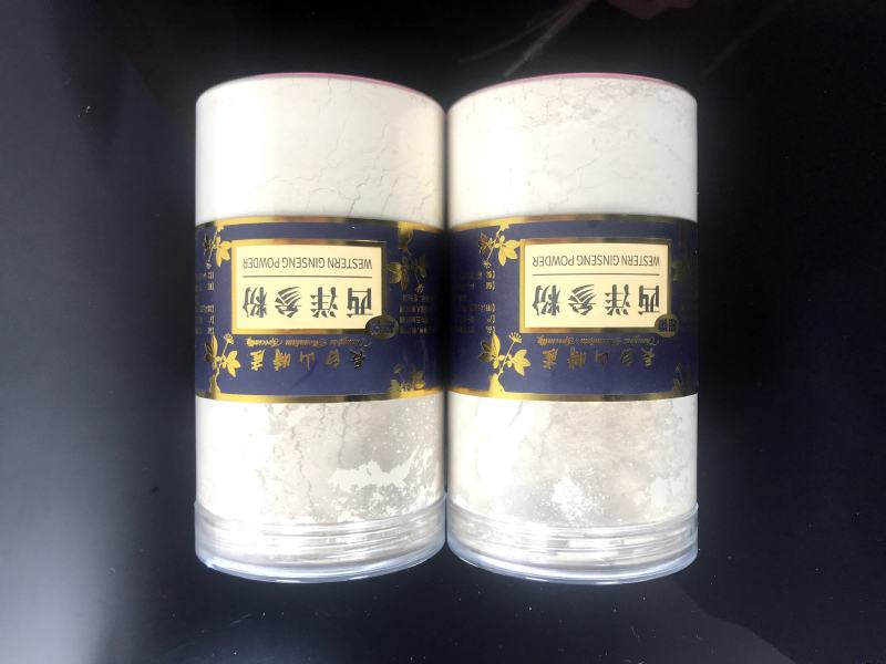 产地批发西洋参粉超细粉西洋参打粉瓶装250克