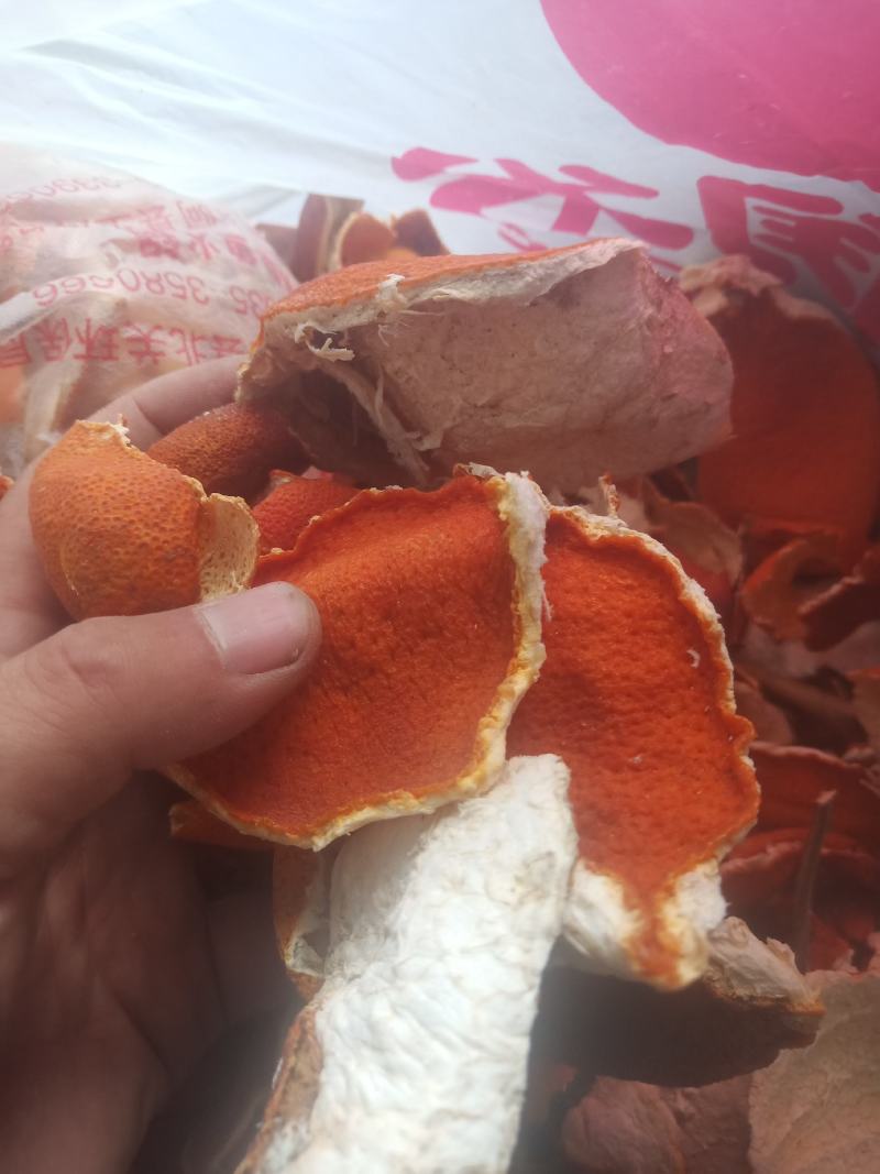 陈皮橘子皮山东临沂产地直销颜色好无杂质