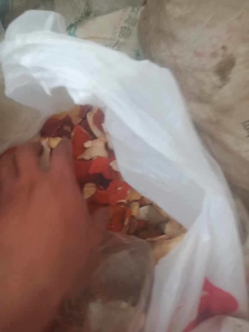 陈皮橘子皮山东临沂产地直销颜色好无杂质