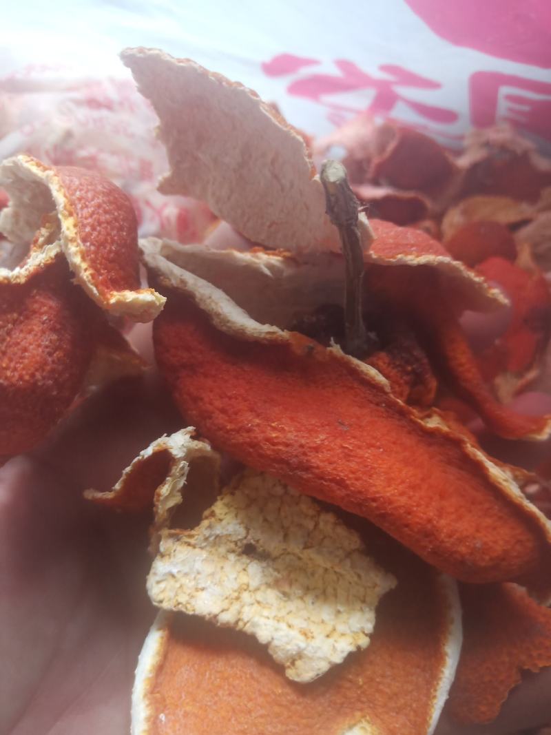 陈皮橘子皮山东临沂产地直销颜色好无杂质