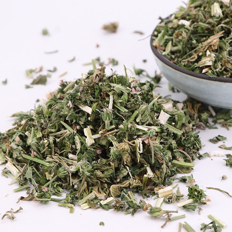 野生益母草新货益母草茶调理姨妈气中药泡茶泡脚血新货益母草