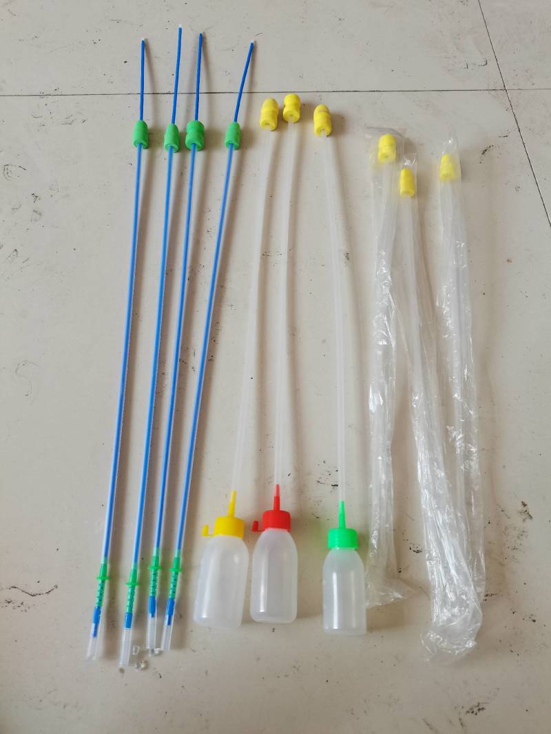 牛用不锈钢呼吸器，小猪塑料呼吸器，输精管有40，60毫升