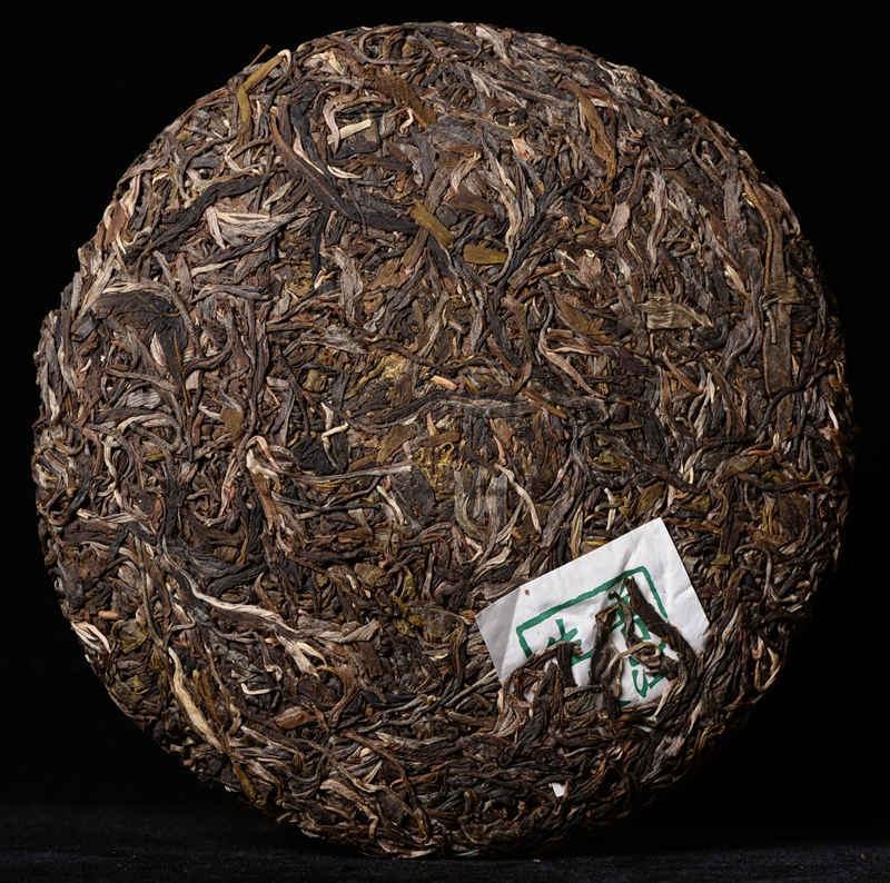 云南普洱茶勐海七子饼茶布朗生饼恒福茶厂出品
