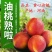 油桃，曙光油桃，黄心油桃，桃子，产地直发电商一件代发