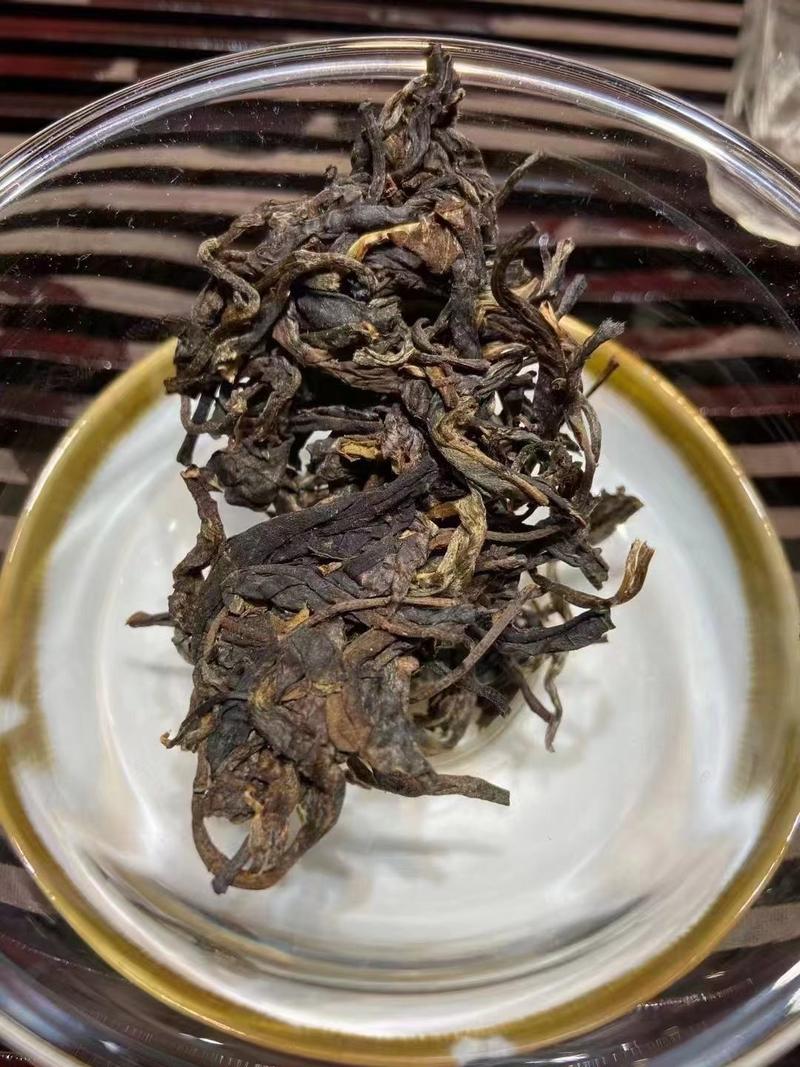 云南普洱茶，陈年老05年兴海品牌标杆熟茶越陈越醇