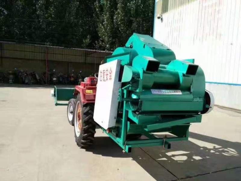 车载式玉米脱粒机收割机大型拖拉机带自动进料玉米脱粒机批发