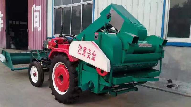 车载式玉米脱粒机收割机大型拖拉机带自动进料玉米脱粒机批发