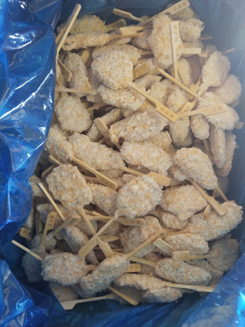裹粉产品，货不多，三吨，便宜处理，用的老板速度克