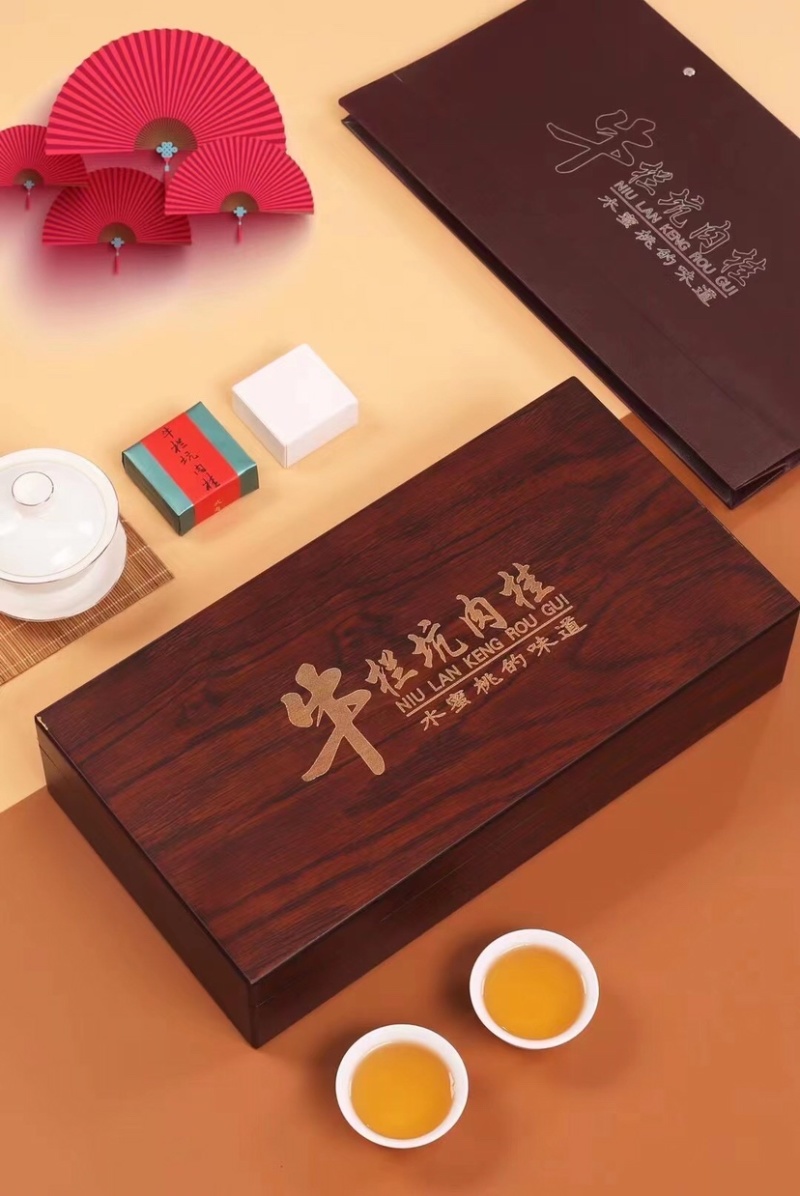 大红袍一级武夷山牛栏肉桂礼盒包装包邮