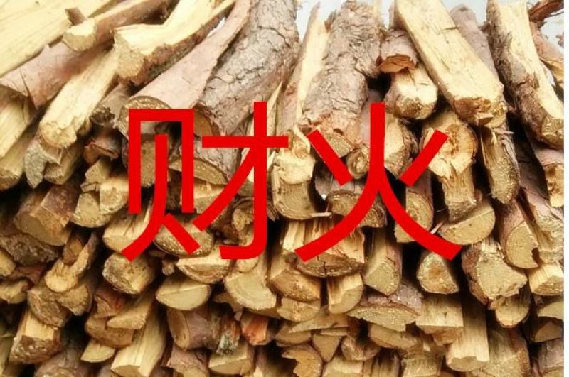 户外烧烤野炊露营篝火壁炉灶台干柴硬杂木松木柴火烧柴木头