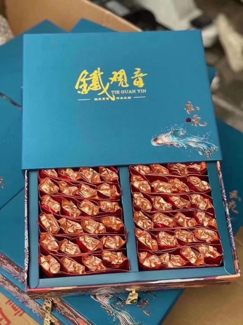 铁观音安溪铁观音茶叶清香型铁观音新枞铁观音