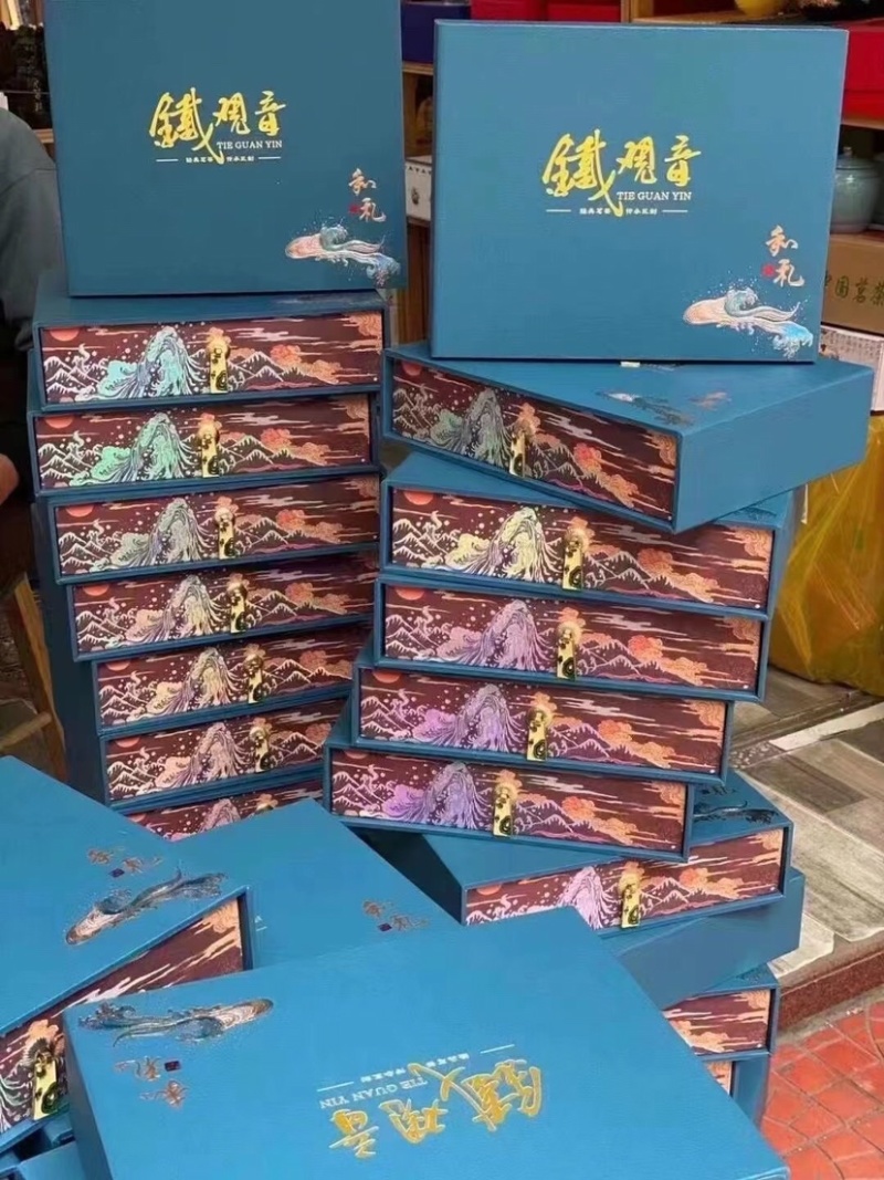 铁观音安溪铁观音茶叶清香型铁观音新枞铁观音