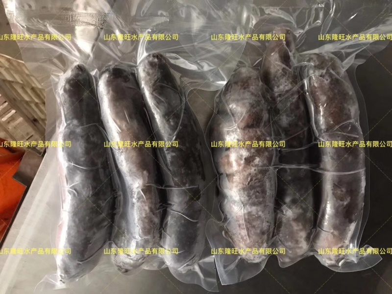 鲜蒸海参大乌参真空包装400g/500g厂家直销**