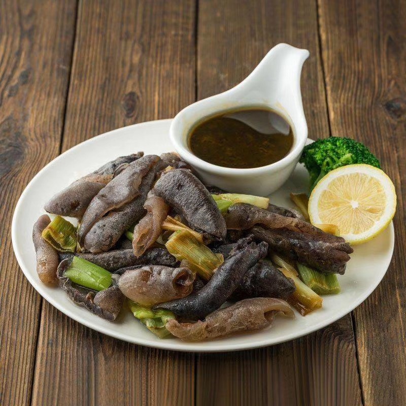 鲜蒸海参大乌参真空包装400g/500g厂家直销**