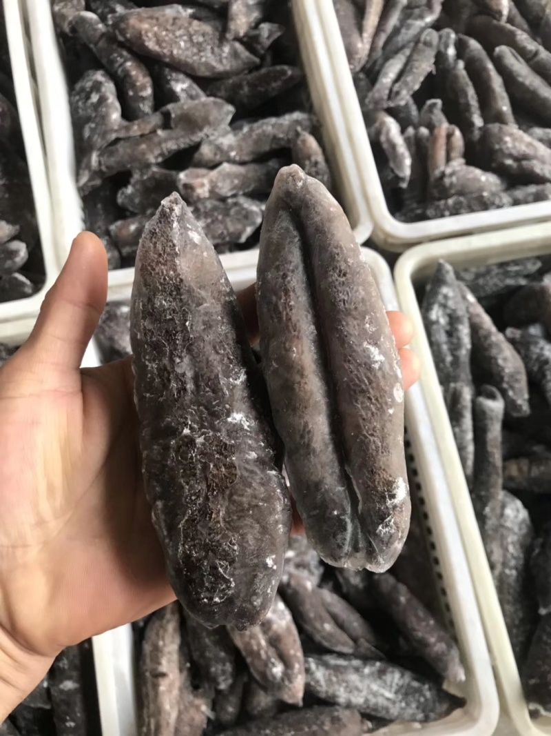 鲜蒸海参大乌参真空包装400g/500g厂家直销**
