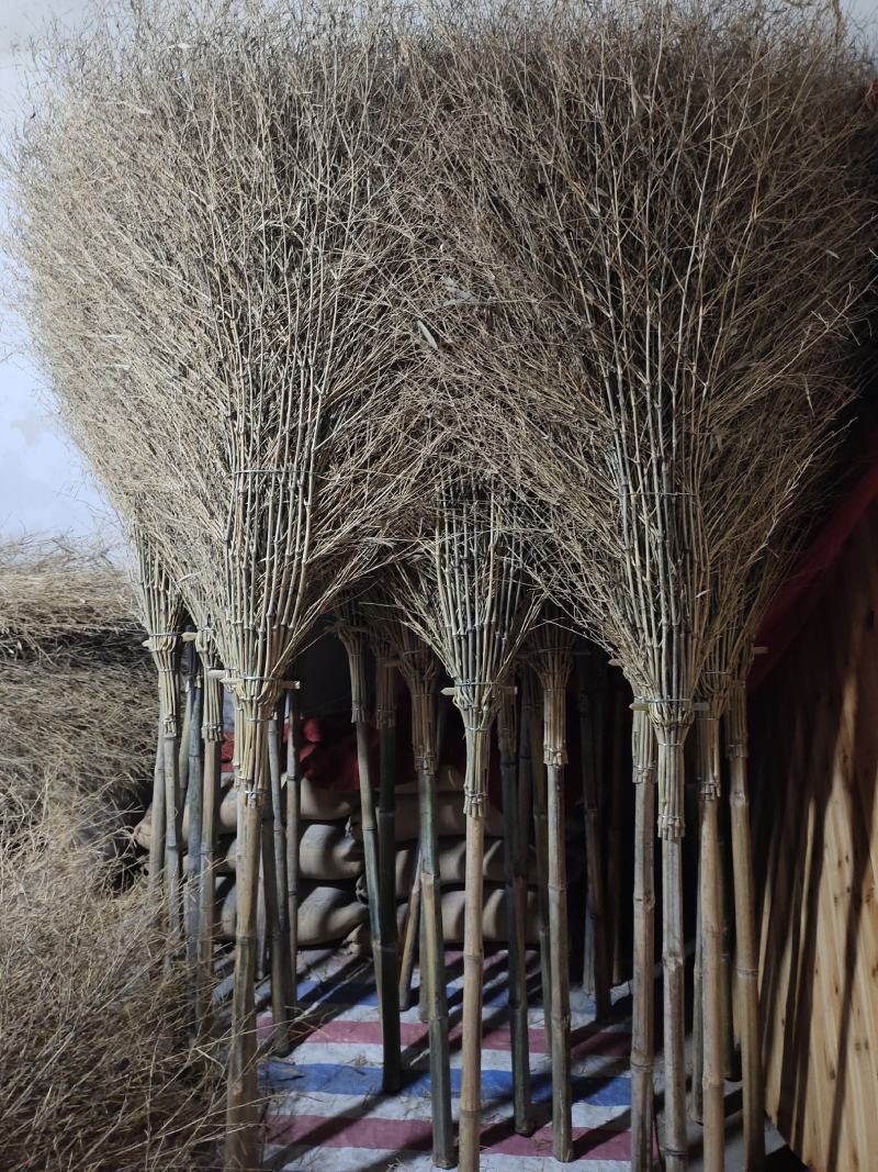 竹枝扫帚，东北扫雪大扫把适合农家小院，街道学校，工厂使用