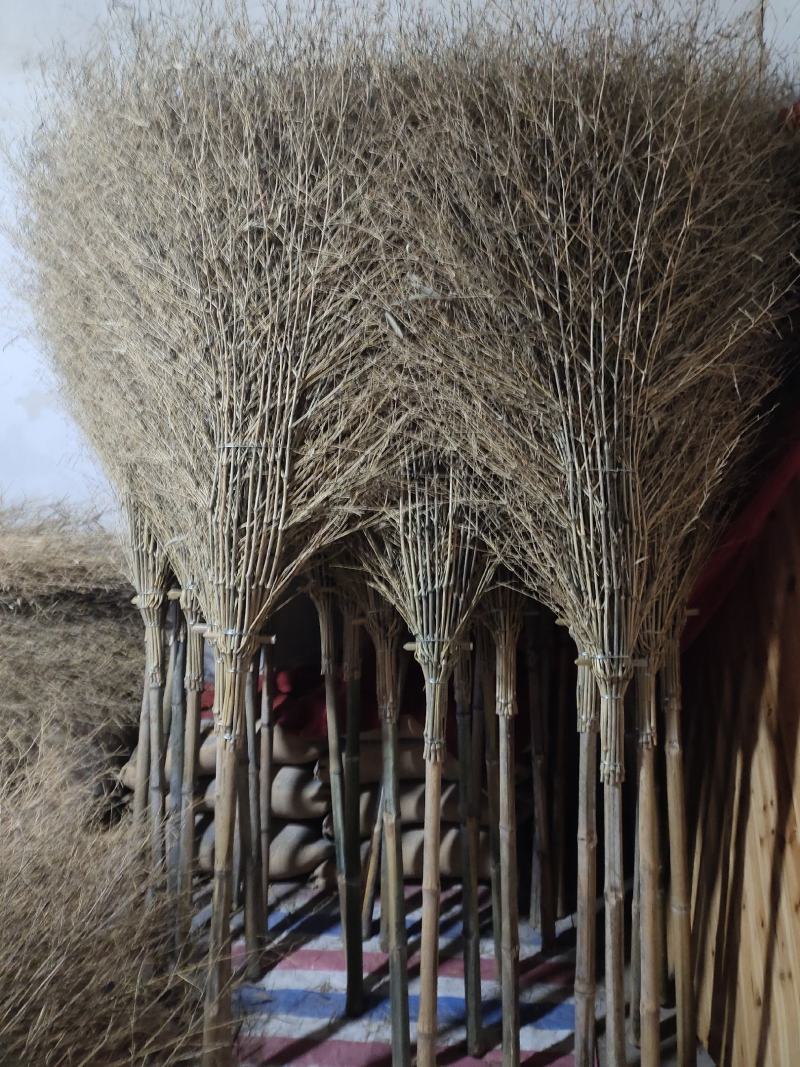 竹枝扫把，竹枝大扫大适合庭院，街道，学校工厂，扫雪等用处