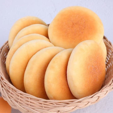 皇家法饼老面法饼泡饼饼干饼子一件240个