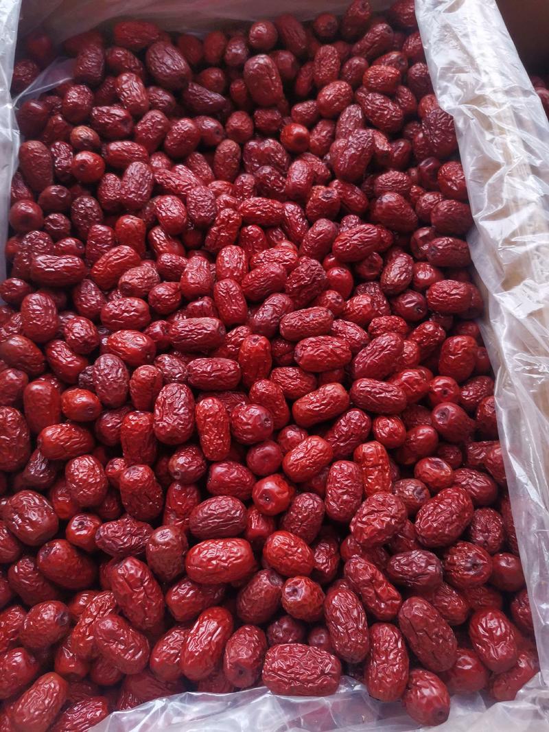 优质新疆若羌红枣灰枣饱满色红规格齐全无硫货干