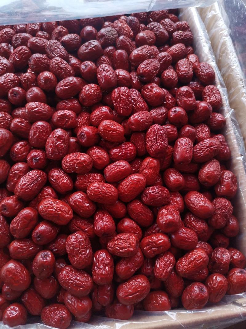 优质新疆若羌红枣灰枣饱满色红规格齐全无硫货干