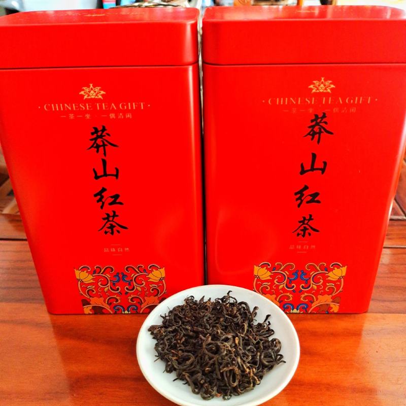 湖南省郴州市莽山明前高山浓香型云雾红茶500g