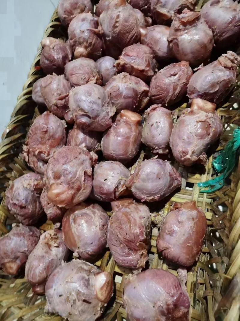 牛肉味猪腱子肉不打粉注水8成熟腱子肉地摊卤店热卖产