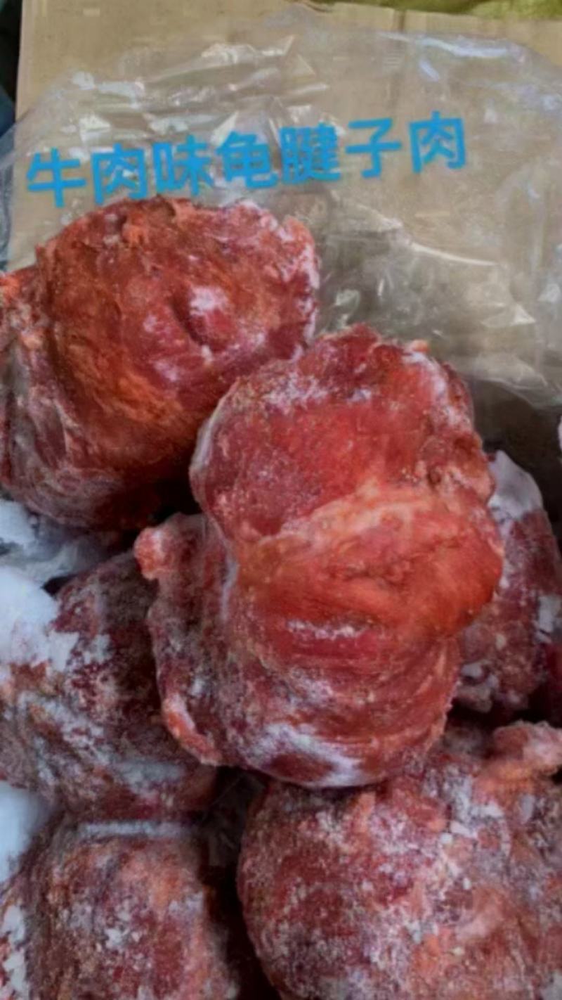 牛肉味猪腱子肉不打粉注水8成熟腱子肉地摊卤店热卖产