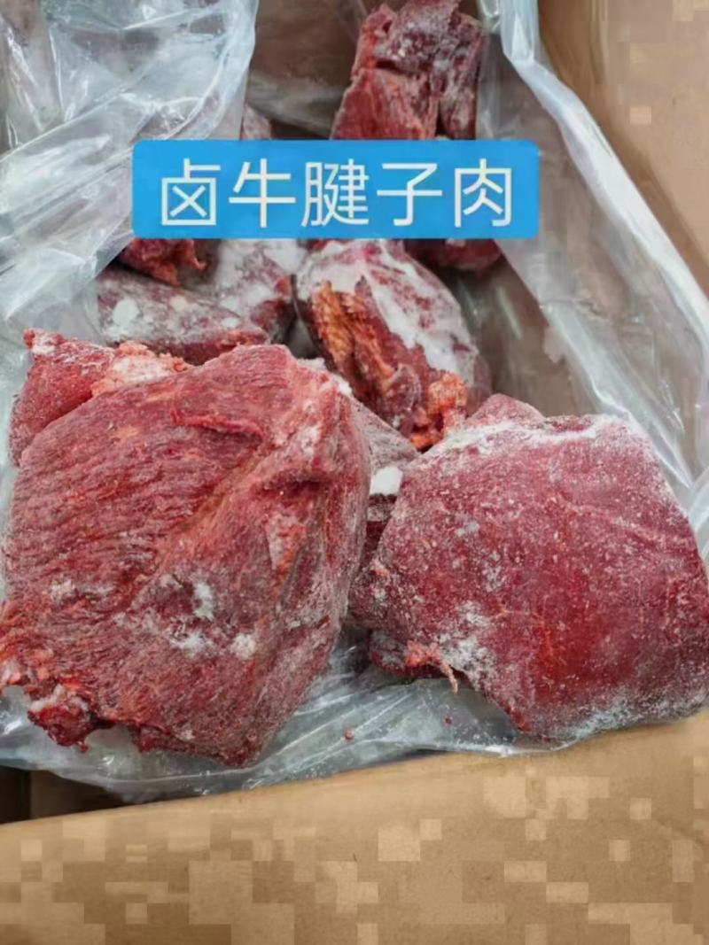 牛肉味猪腱子肉不打粉注水8成熟腱子肉地摊卤店热卖产