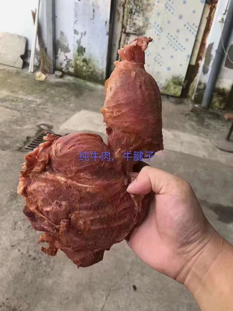 牛肉味猪腱子肉不打粉注水8成熟腱子肉地摊卤店热卖产