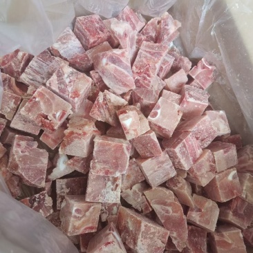 排骨粒饭店食堂快餐店专用排骨块多肉排骨粒肋排粒