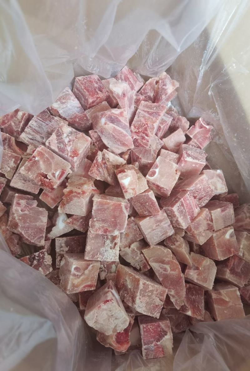 排骨粒饭店食堂快餐店专用排骨块多肉排骨粒肋排粒