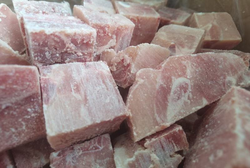 排骨粒饭店食堂快餐店专用排骨块多肉排骨粒肋排粒