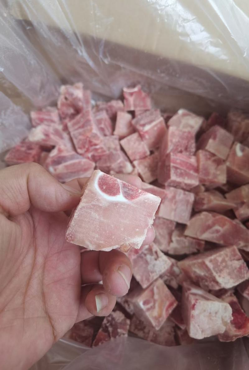 排骨粒饭店食堂快餐店专用排骨块多肉排骨粒肋排粒