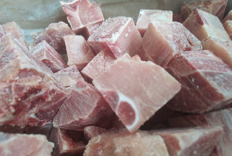 排骨粒饭店食堂快餐店专用排骨块多肉排骨粒肋排粒