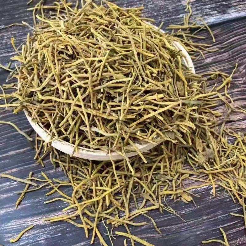 黄龙草根茶黄龙草头茶颜色干度好现货供应价格美丽