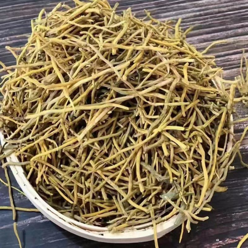 黄龙草根茶黄龙草头茶颜色干度好现货供应价格美丽