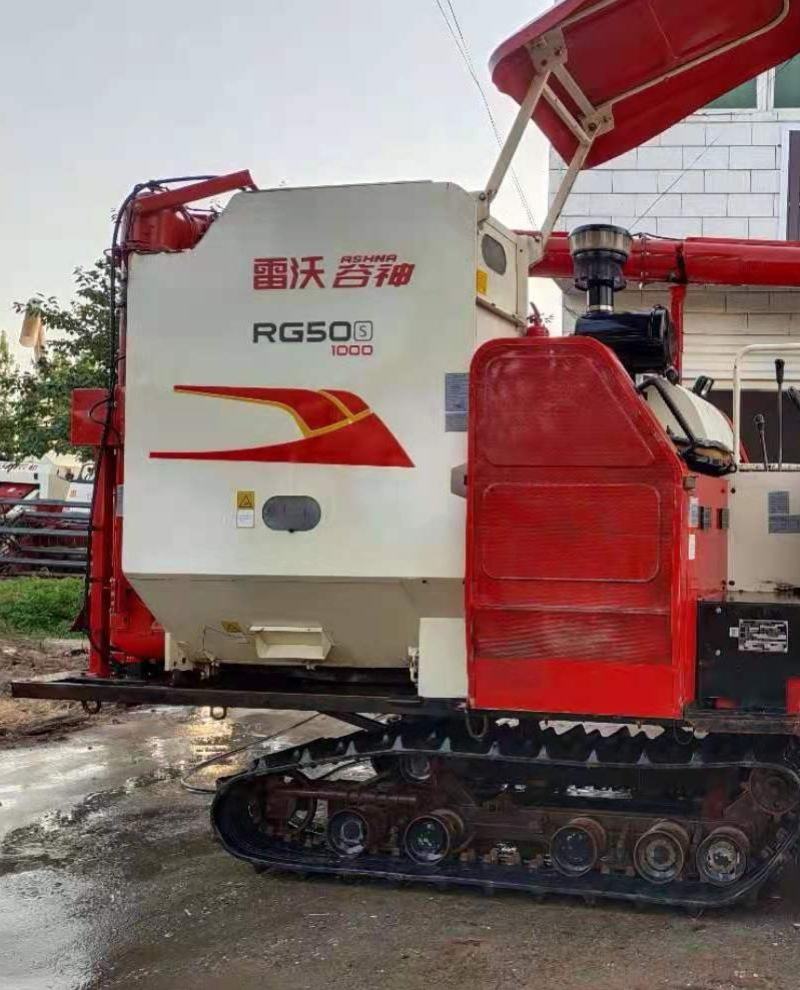 精品19年雷沃g50收割机，全车原版，