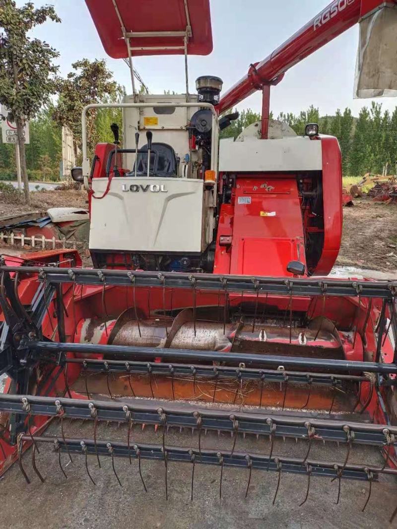 精品19年雷沃g50收割机，全车原版，
