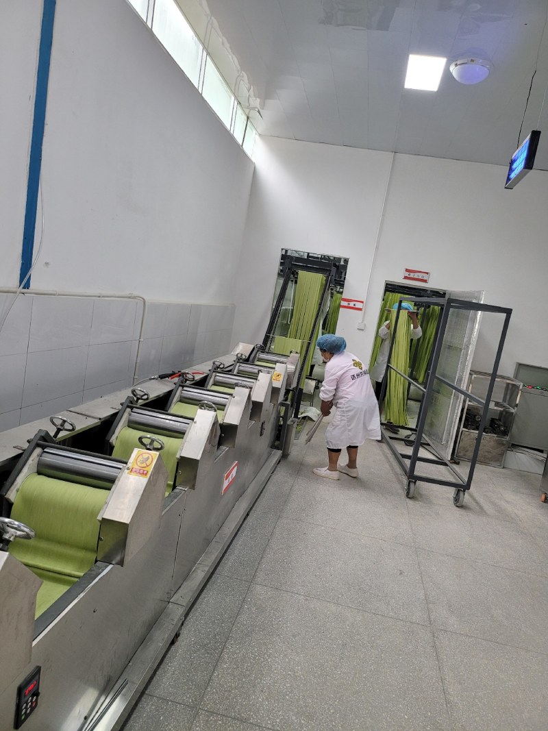 手工制作面条菠菜面南瓜面地摊展会货源批发