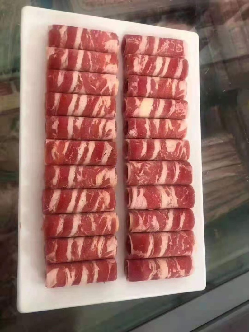 厂家直发精品羔羊肉卷，一手货源，欢迎选购。
