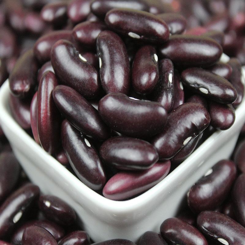 黑芸豆农家黑芸豆熬粥炖肉黑芸豆颗粒饱满五谷杂粮包邮