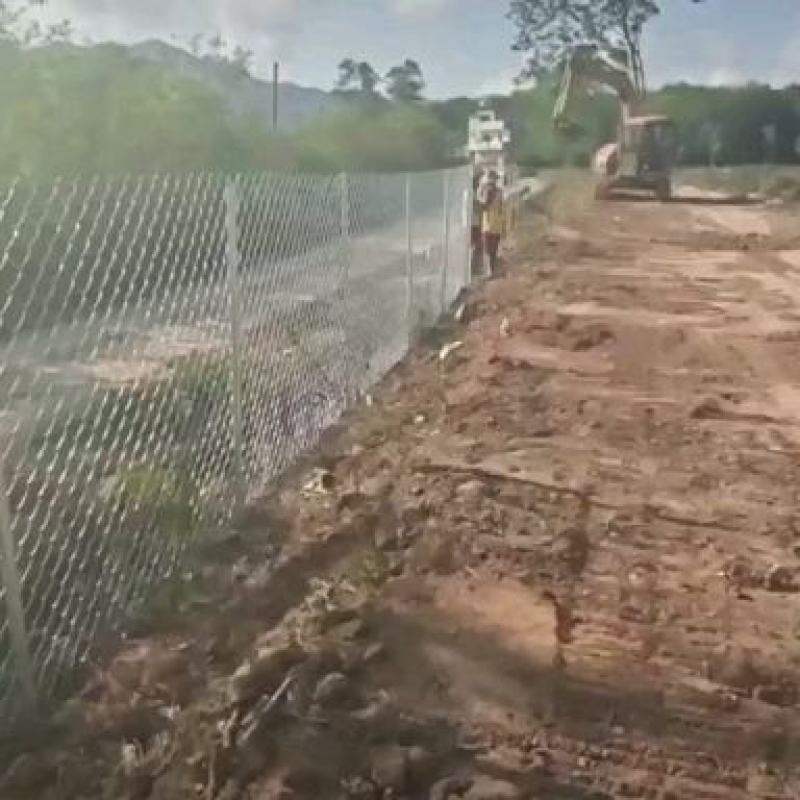 柔性围网，美观结实，使用简便，养殖种植圈围都是不错的