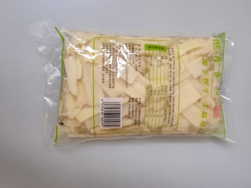整箱2500克*6袋笋片笋丝麻笋片小竹笋片