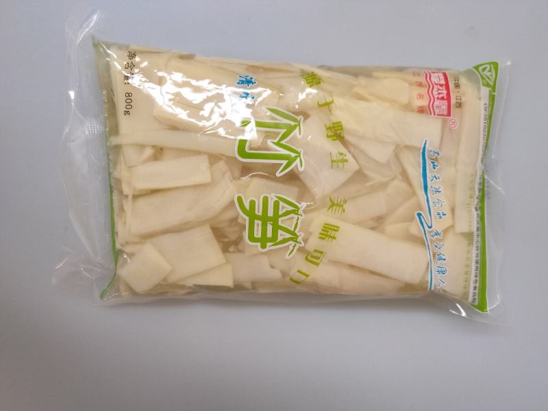整箱2500克*6袋笋片笋丝麻笋片小竹笋片