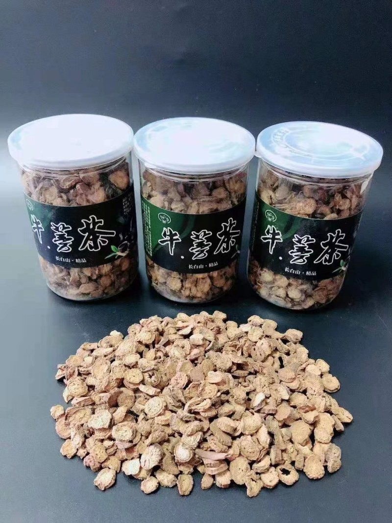 【野生野生牛蒡茶